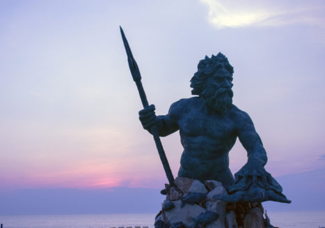 King Neptune at Va. Beach